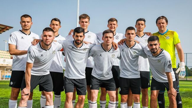 Футболисты донецкого Шахтера