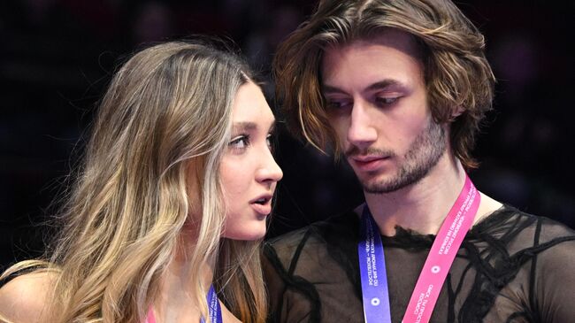 Ирина Хавронина и Девид Нарижный