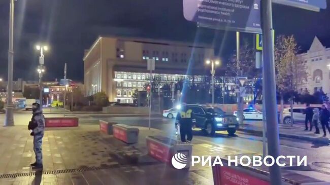 Кортеж президена Сирии в Москве