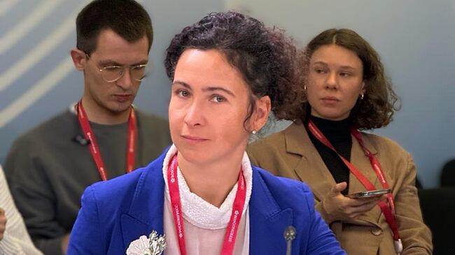 Генеральный директор НПК Объединенная вагонная компания (НПК ОВК) Ирина Ольховская