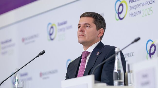 Губернатор Ямало-Ненецкого автономного округа Дмитрий Артюхов Губернатор Ямало-Ненецкого автономного округа Дмитрий Артюхов