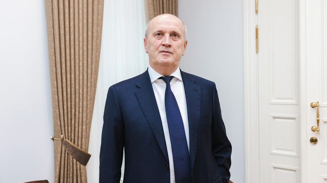 Руководитель департамента строительства транспортной и инженерной инфраструктуры Москвы Василий Десятков