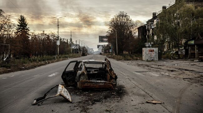 Константиновка. 13 октября 2025 года