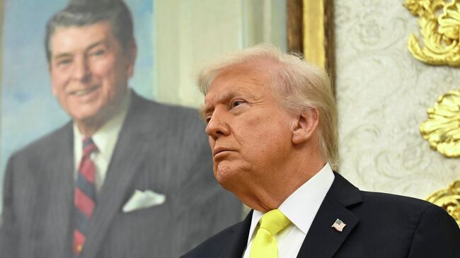 Дональд Трамп