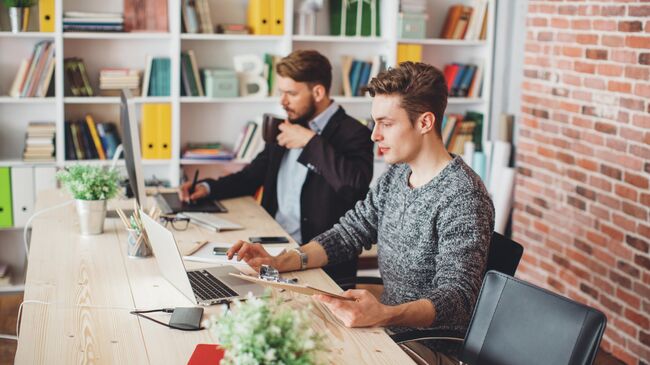 Работа в офисе Работа в офисе