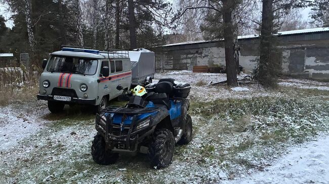 Поиски пожилой жительницы Челябинской области