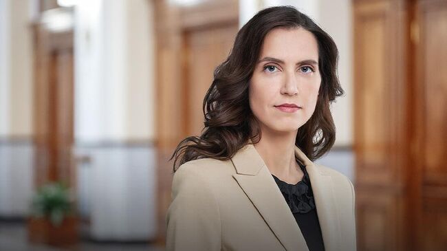 Директор департамента финансовой стабильности ЦБ РФ Елизавета Данилова