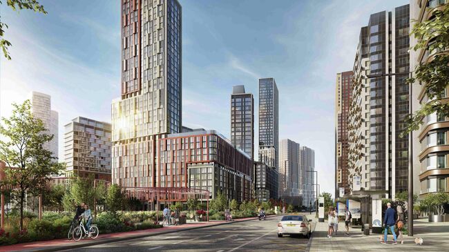  Проект Событие на Мосфильмовской улице в Москве