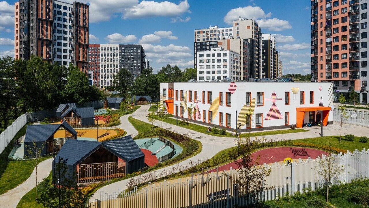 Детский сад Волшебная долина в ЖК Скандинавия в новой Москве - РИА Новости, 1920, 16.10.2025