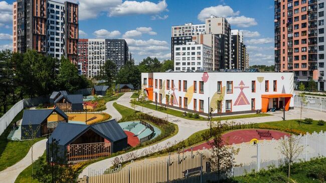 Детский сад Волшебная долина в ЖК Скандинавия в новой Москве
