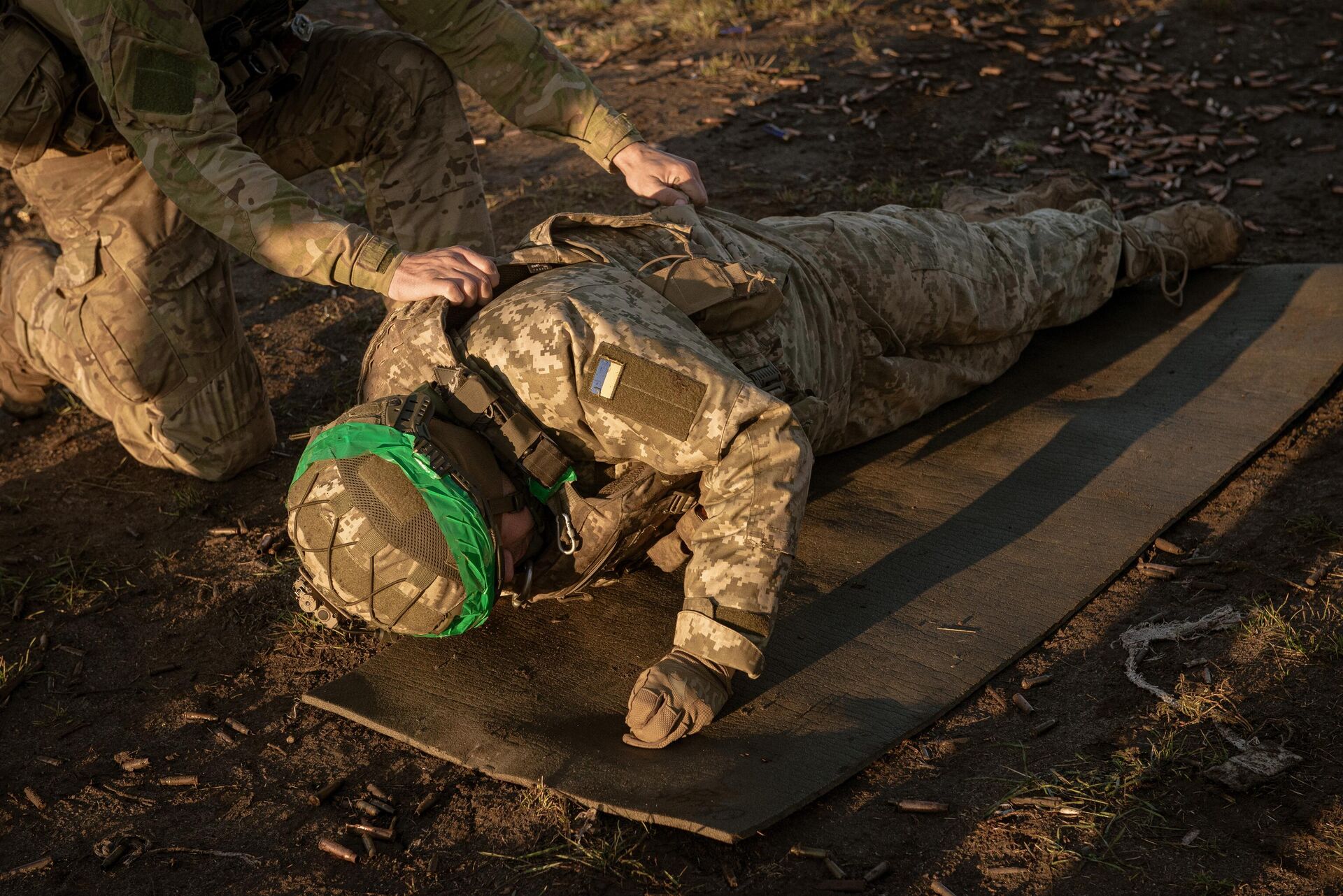 Украинские солдаты - РИА Новости, 1920, 16.10.2025