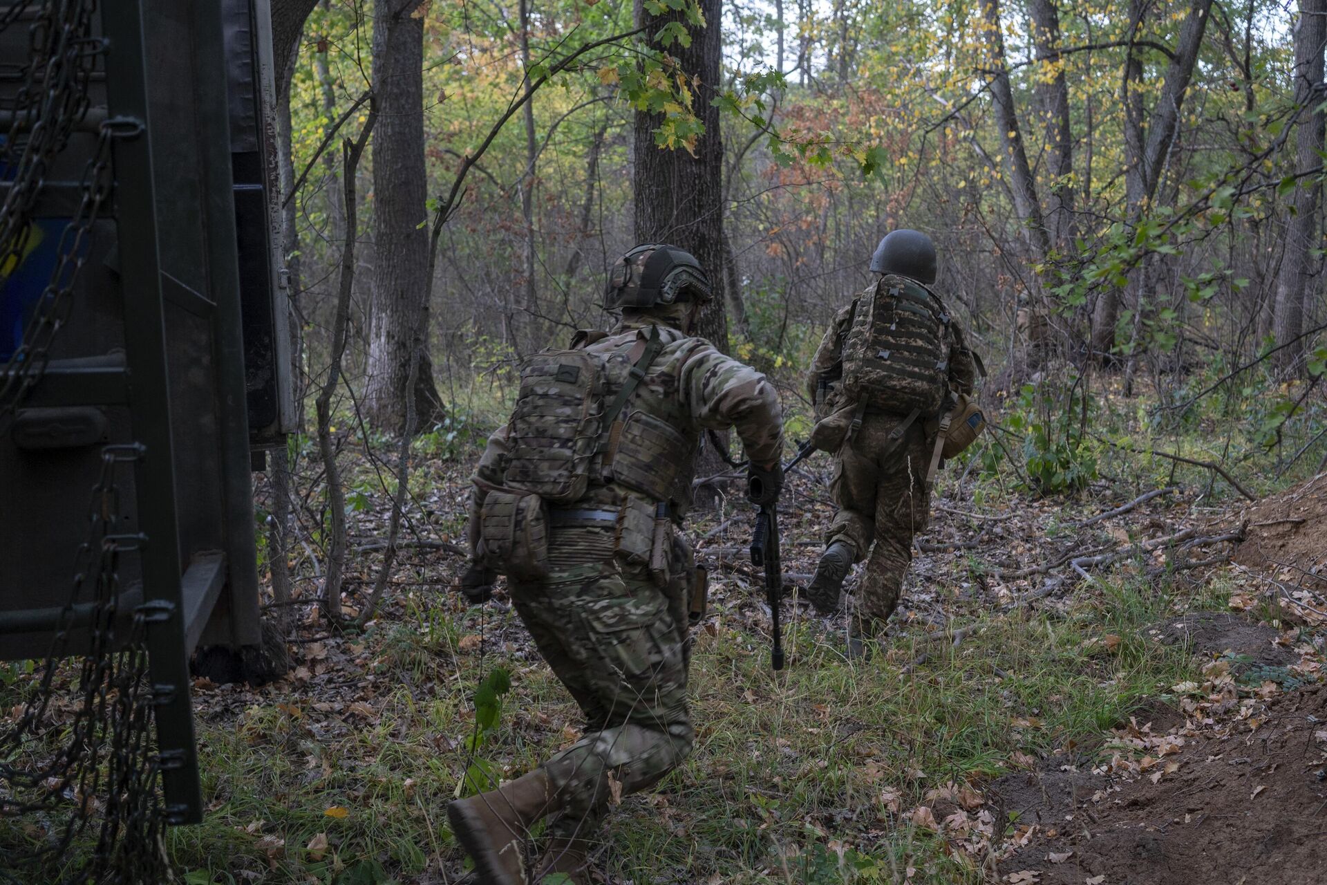 Украинские солдаты - РИА Новости, 1920, 16.10.2025