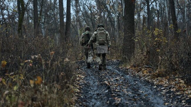 Украинские солдаты