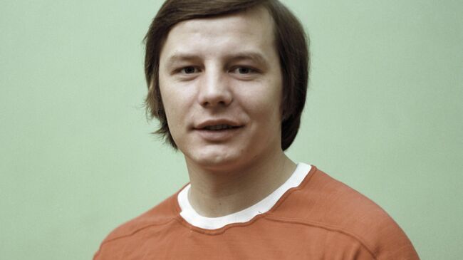 Хоккеист Борис Александров Хоккеист Борис Александров