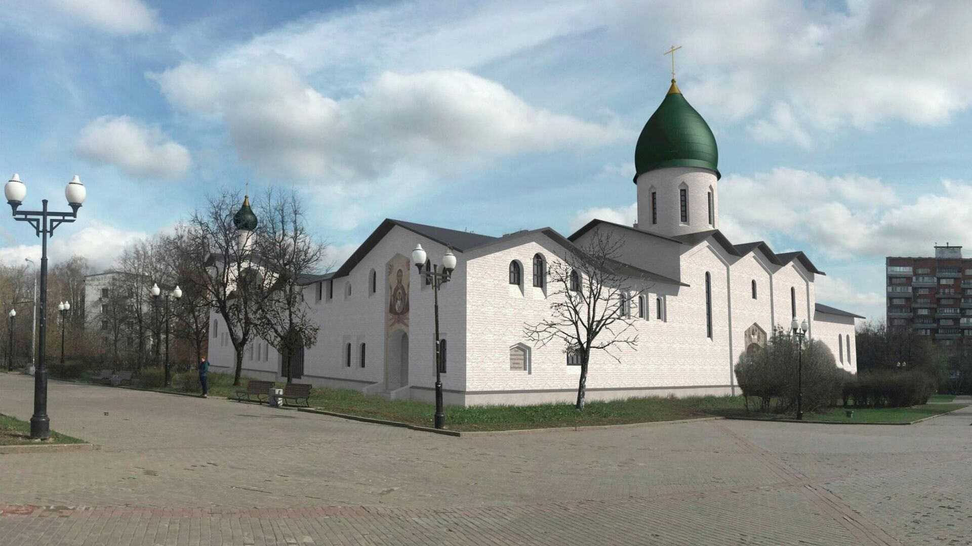 В основание главного храма ветеранов в субботу заложат землю из Сирии и зоны СВО