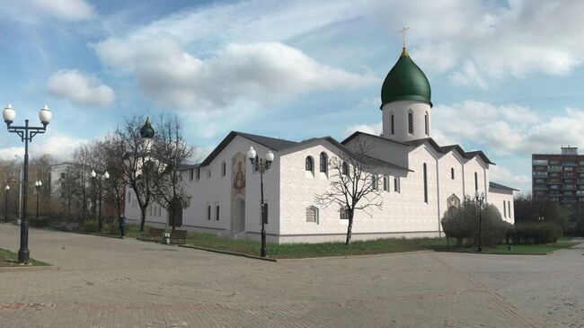 Проект храма священномученика Игнатия Богоносца, епископа Антиохийского, в Новогиреево