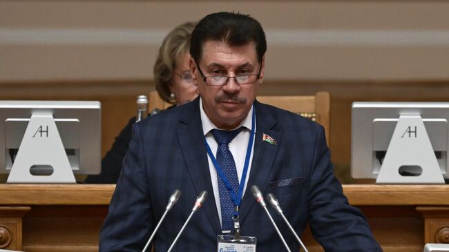 Заместитель председателя Комиссии Парламентского Собрания по науке и образованию Михаил Мирончик Заместитель председателя Комиссии Парламентского Собрания по науке и образованию Михаил Мирончик