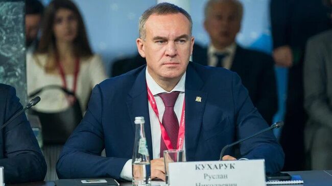 Губернатор ХМАО-Югры Руслан Кухарук Губернатор ХМАО-Югры Руслан Кухарук
