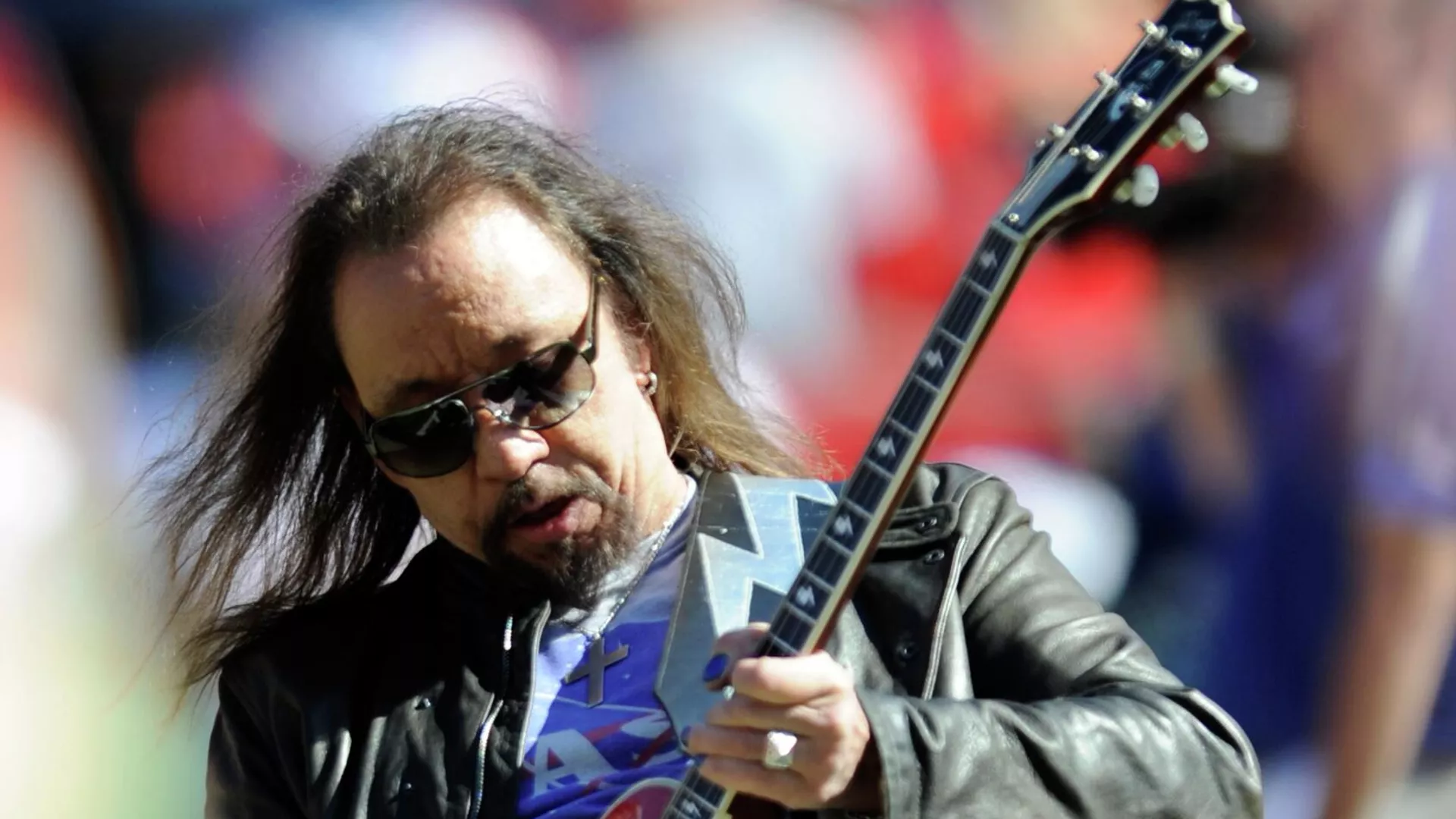 Пол Фрейли, сооснователь группы Kiss