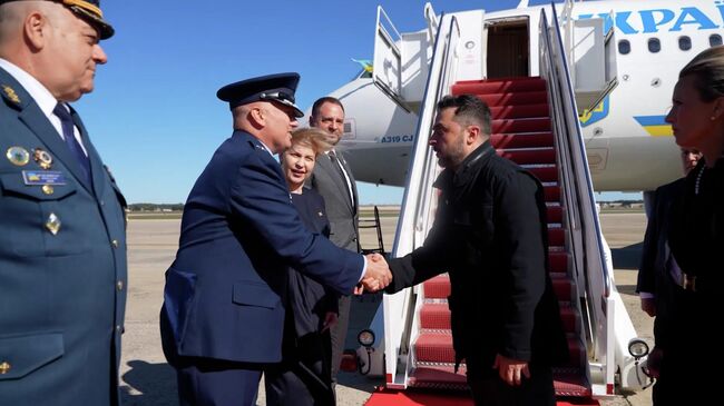 Прилет Зеленского в Вашингтон