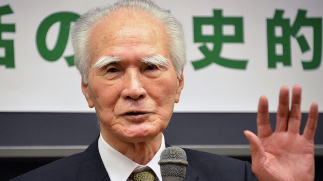 Экс-премьер-министр Японии Томиити Мураяма