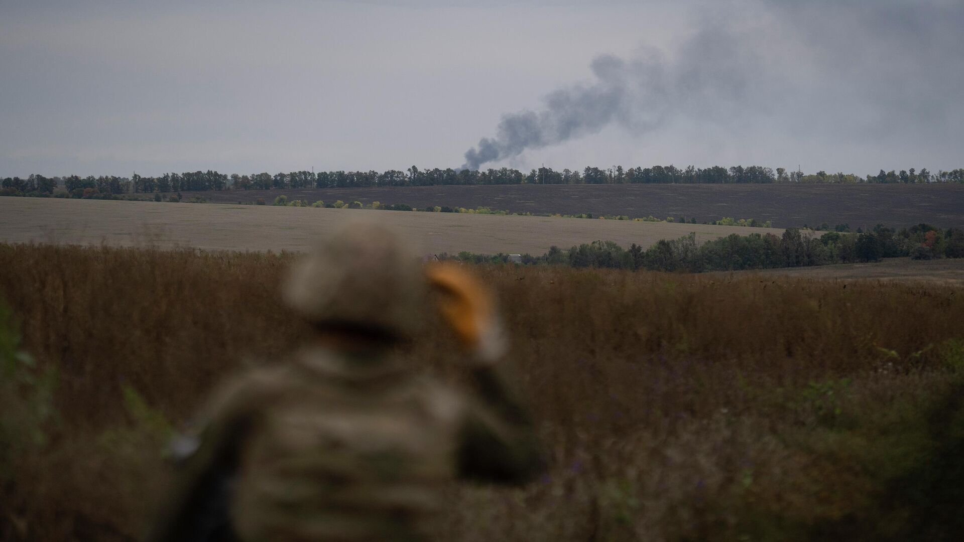 Украинский военный - РИА Новости, 1920, 19.10.2025