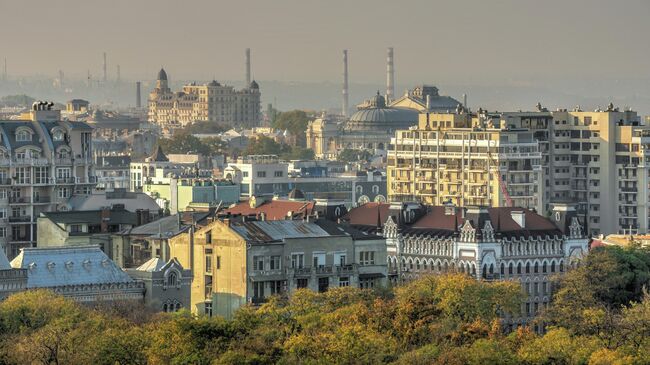 Вид на Одессу Вид на Одессу