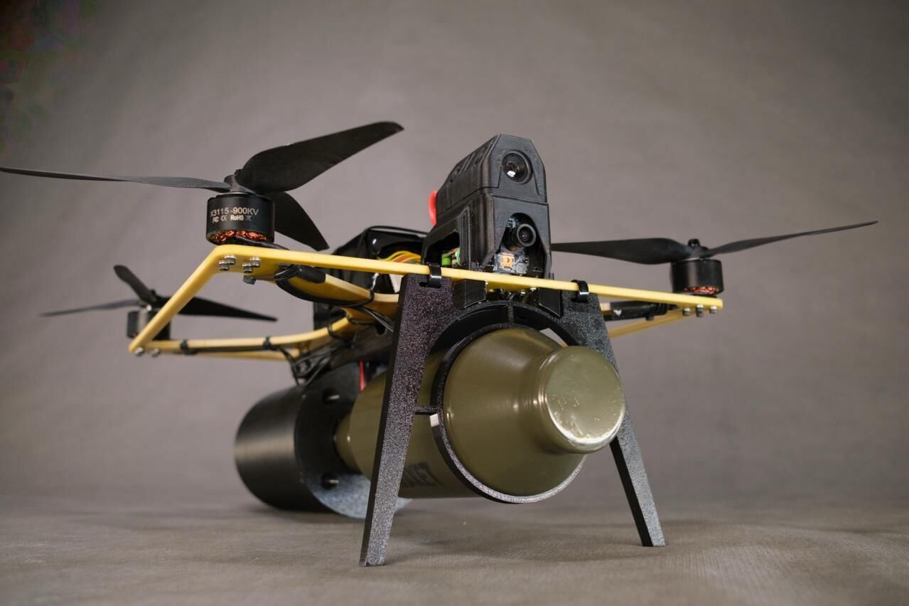 Дрон КВН - РИА Новости, 1920, 17.10.2025