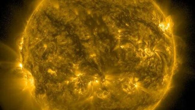 Активность на Солнце. 17 октября 2025 года