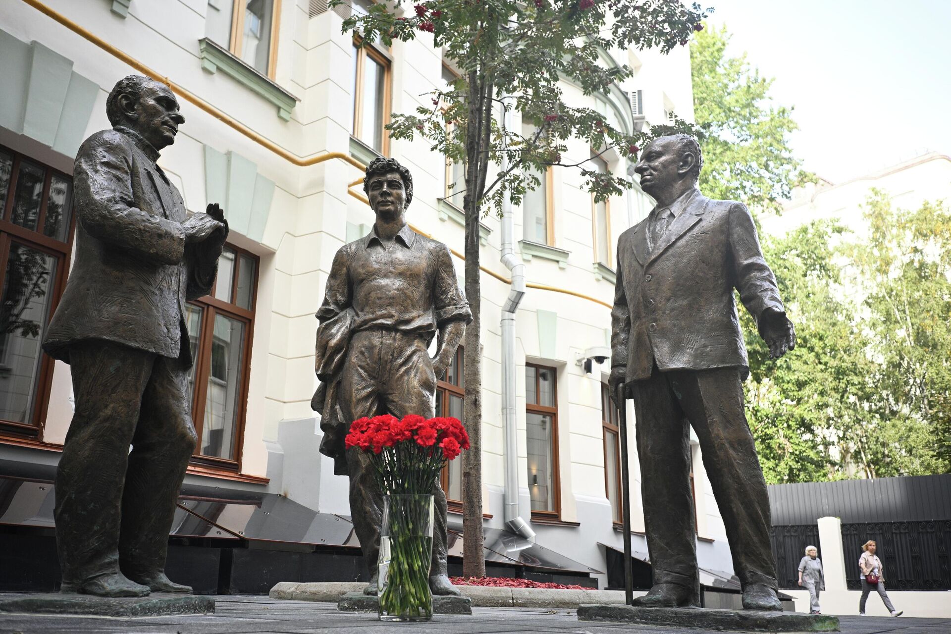 Обновленная Историческая сцена Театра Олега Табакова - РИА Новости, 1920, 17.10.2025