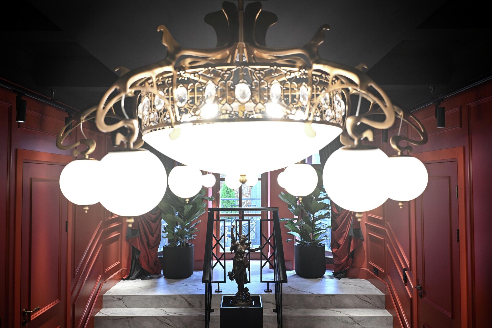 Обновленная Историческая сцена Театра Олега Табакова - РИА Новости, 1920, 17.10.2025