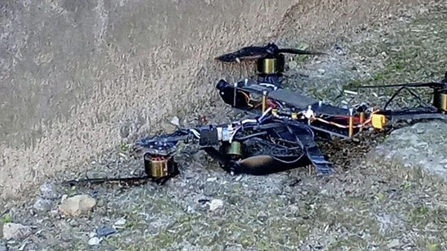 Атака ВСУ на Херсонскую область