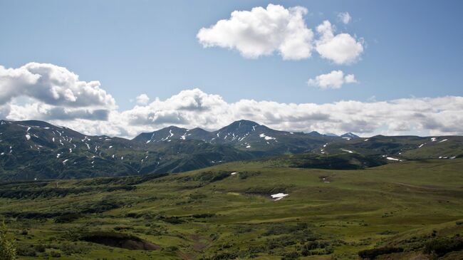 Курильский остров Парамушир
