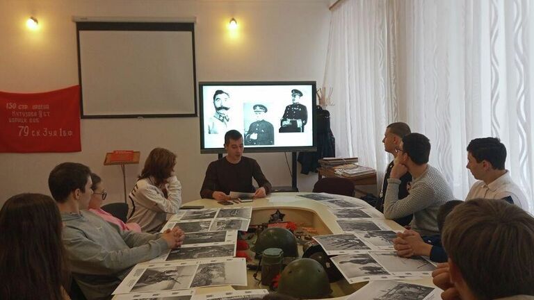 В Скадовске стартовал образовательный цикл о войне с нацизмом