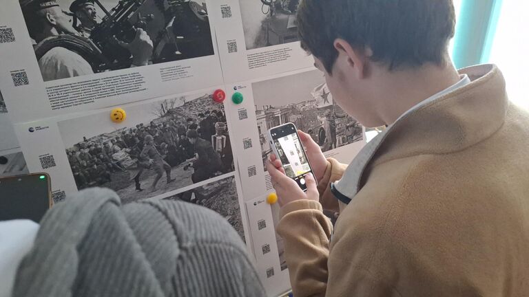 В Скадовске стартовал образовательный цикл о войне с нацизмом