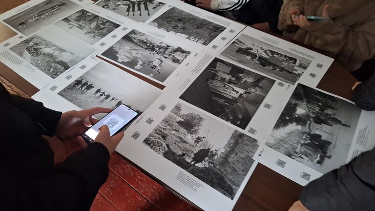 В Скадовске стартовал образовательный цикл о войне с нацизмом