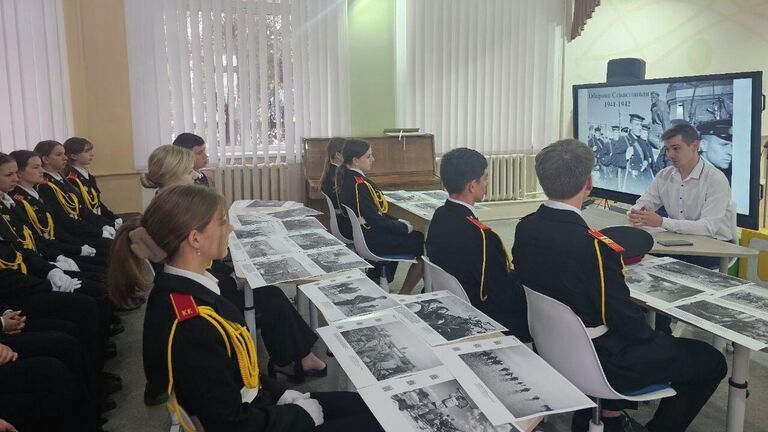 В Скадовске стартовал образовательный цикл о войне с нацизмом