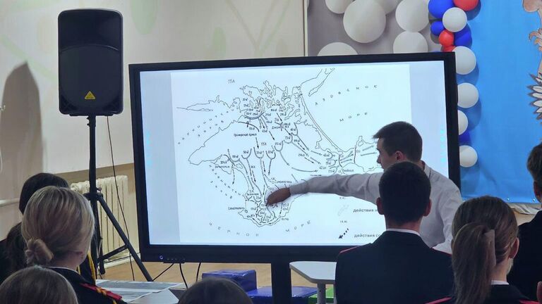 В Скадовске стартовал образовательный цикл о войне с нацизмом