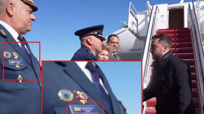 Пост Чея Боуза в социальной сети X о том, что американская сторона не организовала официальный прием для Владимира Зеленского