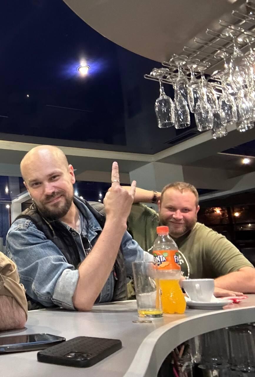 Андрей Казаков и Иван Зуев Андрей Казаков и Иван Зуев - РИА Новости, 1920, 17.10.2025