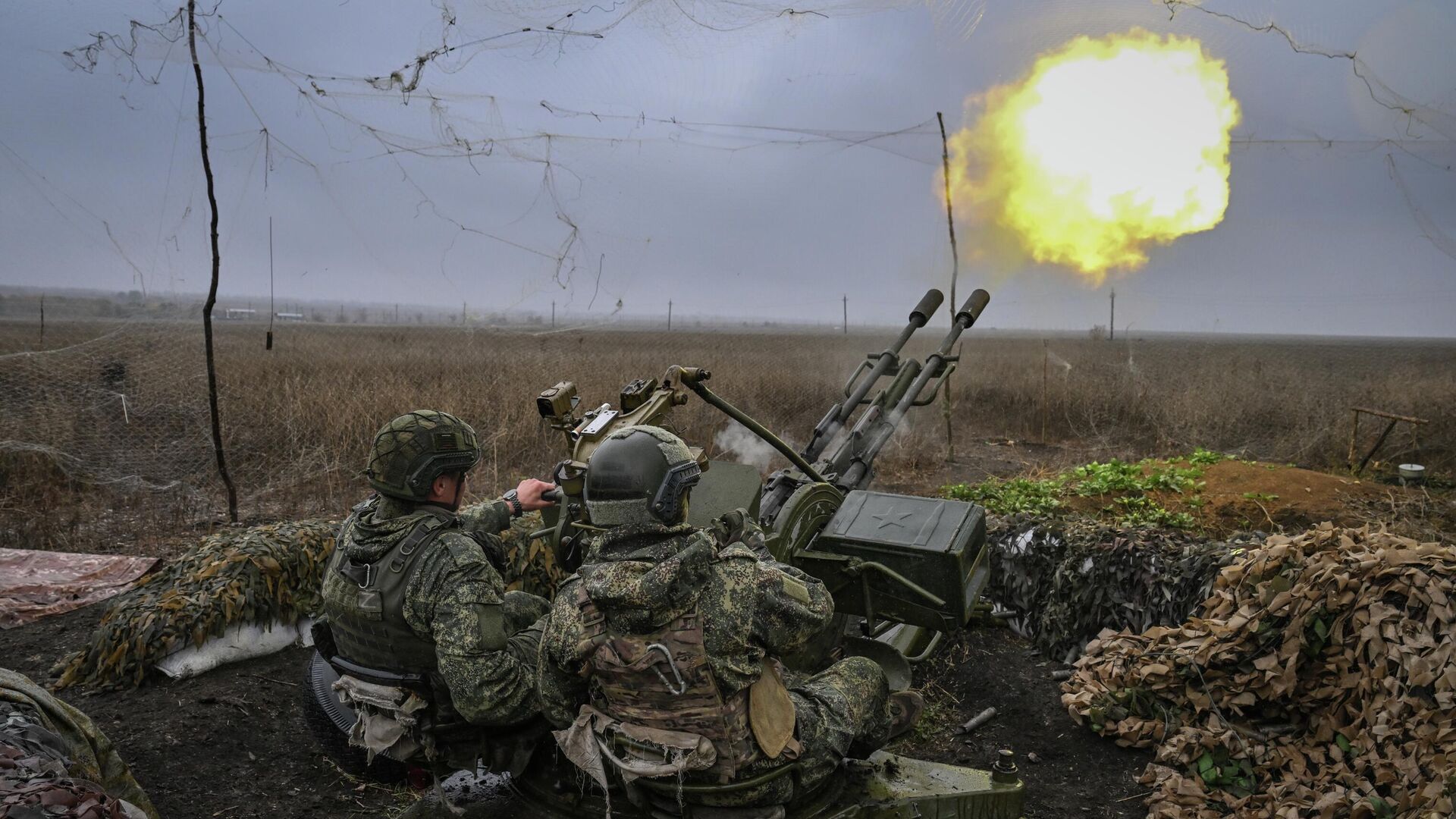 Пост воздушного наблюдения группировки Центр в зоне СВО Пост воздушного наблюдения группировки Центр в зоне СВО - РИА Новости, 1920, 20.10.2025