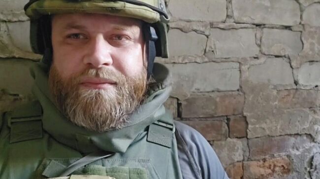 Военный корреспондент РИА Новости Иван Зуев Военный корреспондент РИА Новости Иван Зуев