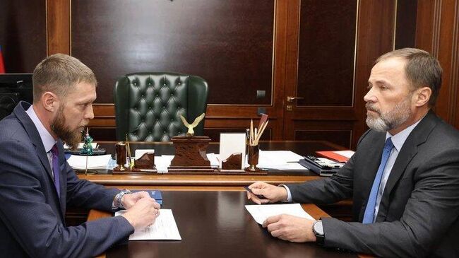 Участник президентской программы Время героев Иван Амиров назначен федеральным инспектором по Пермскому краю