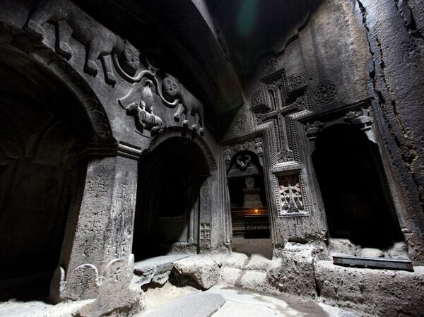 Монастырский комплекс Гегард  Монастырский комплекс Гегард