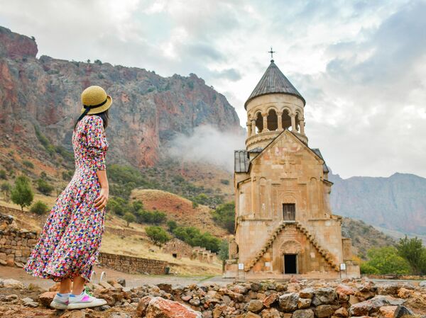 Монастырь Нораванк  Монастырь Нораванк