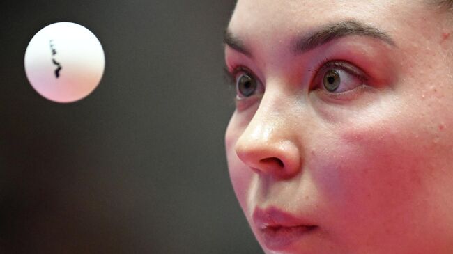 Теннисистка Мария Тайлакова