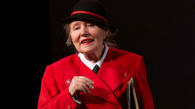 Актриса Людмила Егорова