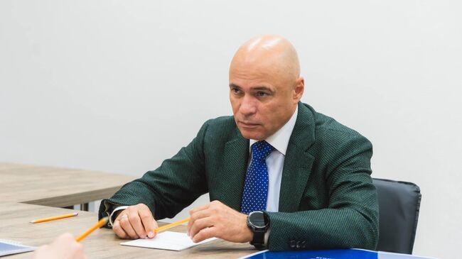 Губернатор Липецкой области Игорь Артамонов