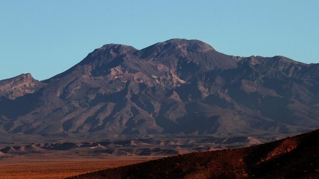 Вулкан Тафтан в провинции Систан и Белуджистан, Иран