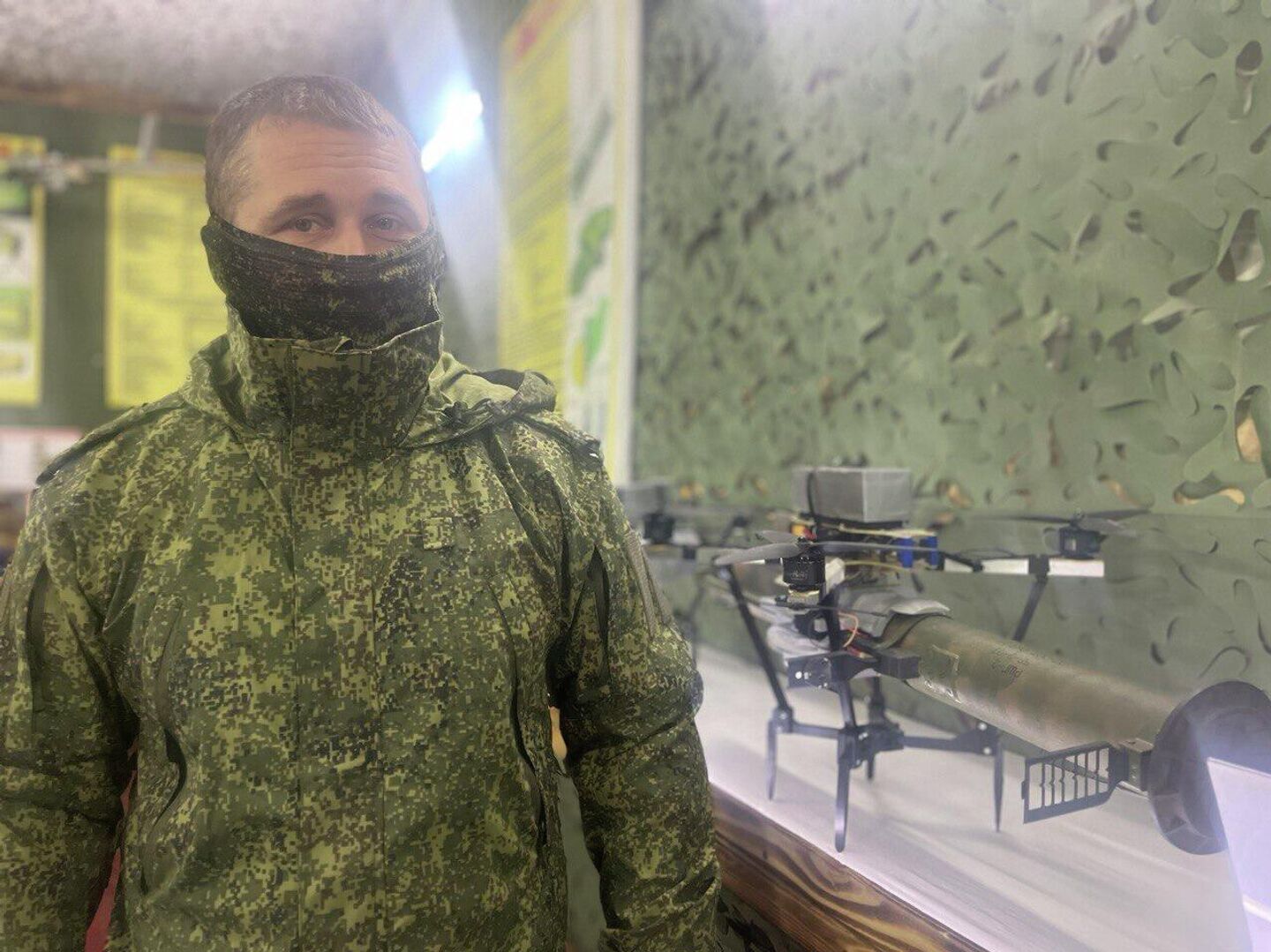 Инструктор с позывным Токарь Инструктор с позывным Токарь